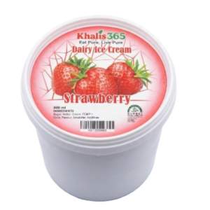 Strawberry Ice-Cream