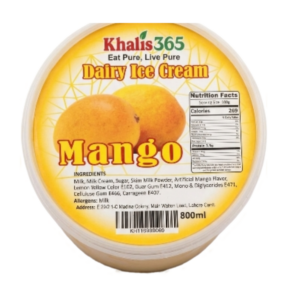 Mango Ice-Cream